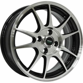 Диск литой Megami MGM-5 14x6.0J/4x100 D67.1 ET43 BKF
