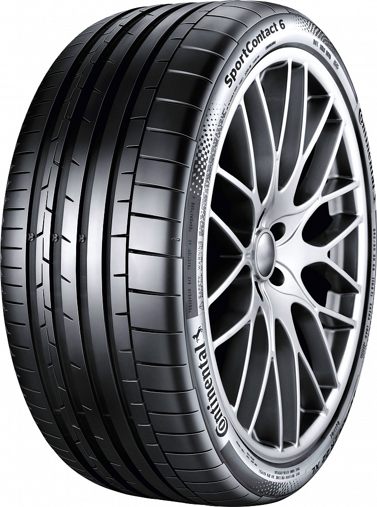 Шина Continental SportContact 6 SSR 245/35 R20 95Y RunFlat