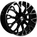 Диск литой Khomen Wheels KHW1718 (Chery Tiggo 4/4 Pro/7 Pro/Exeed LX/Omoda C5) 17x7.0J/5x108 D60.1
