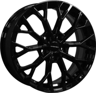 Диск литой Khomen Wheels 1605 16x6.5J/5x114.3 D67.1 ET50 Black