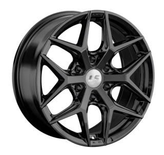 Диск литой LS Wheels LS1303 17x8.0J/6x139.7 D100.1 ET36 BK