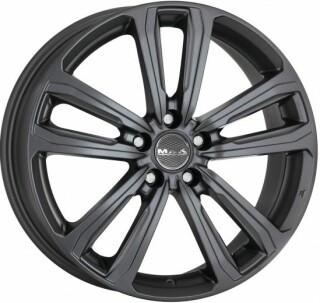 Диск литой MAK Magma 18x7.0J/5x100 D72.3 ET39 Matt titanium