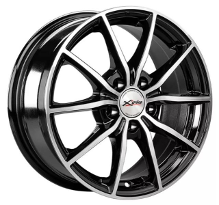 Диск литой X'trike X-111М 15x6.5J/5x114.3 D66.1 ET40 BK/FP