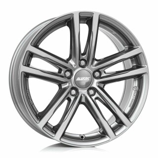 Диск литой Rial X10 17x8.0J/5x120 D72.6 ET30 Metal Grey