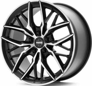 Диск литой MOMO Spider 19x8.5J/5x112 D66.6 ET30 Matt Black-Polished