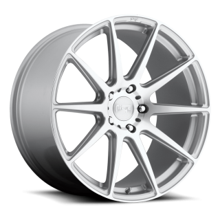 Диск литой MHT Niche Essen 21x10.5J/5x112 D66.6 ET45 Silver/Machined