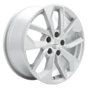 Диск литой Khomen Wheels KHW1703 (Camry) 17x7.0J/5x114.3 D60.1 ET45 F-Silver
