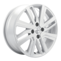 Диск литой Khomen Wheels 1609 16x6.0J/4x100 D60.1 ET50 F-Silver