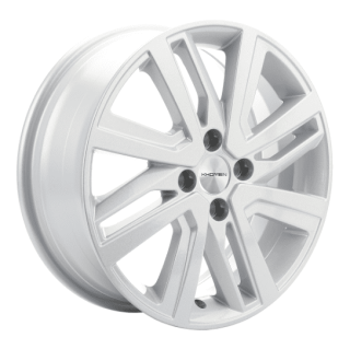 Диск литой Khomen Wheels 1609 16x6.0J/4x100 D60.1 ET50 F-Silver