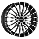 Диск литой MAK Starlight 18x8.0J/5x112 D66.6 ET35 Ice Black