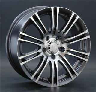 Диск литой LS Wheels LS146 16x7.0J/5x114.3 D73.1 ET40 GMF