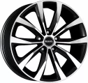 Диск литой MAK Wolf 18x7.5J/5x114.3 D76.1 ET48 Black mirror