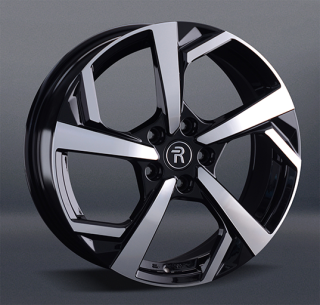 Диск литой Replay TY322 18x7.0J/5x114.3 D60.1 ET35 BKF