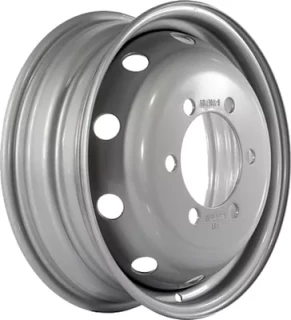 Диск штамп. Trebl LT2886D 16x5.5J/6x170 D130.1 ET105 Silver