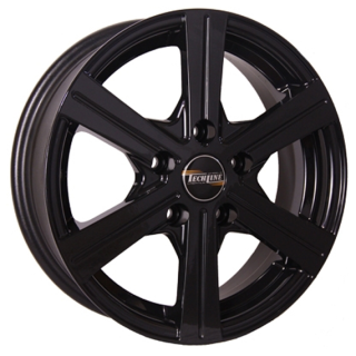 Диск литой Азов-Tech Tech Line 544 15x6.0J/5x100 D57.1 ET38 BL