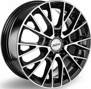 Диск литой X'trike X-135 16x6.5J/5x114.3 D66.1 ET45 BKM/FP