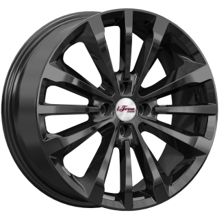 Диск литой iFree Андерсен 17x7.0J/4x100 D60.1 ET41 BK