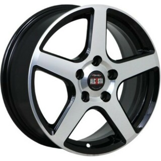 Диск литой Alcasta M62 16x6.5J/5x114.3 D67.1 ET45 BKF