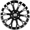 Диск литой Khomen Wheels KHW1718 17x7.0J/5x108 D59.5 ET49 Black-FP