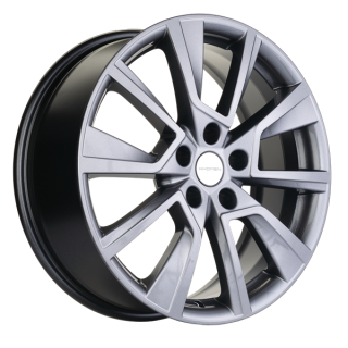 Диск литой Khomen Wheels 1802 18x7.0J/5x114.3 D60.1 ET35 Gray