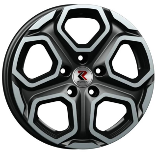 Диск литой RepliKey R241 16x6.5J/5x114.3 D66.1 ET40 BK/FP