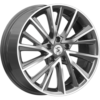 Диск литой Premium Series KP010 18x7.5J/5x108 D65.1 ET36 Diamond Gloss Graphite
