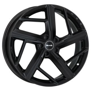 Диск литой MAK Qvattro 18x8.0J/5x112 D66.45 ET42 Gloss Black