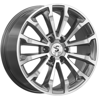 Диск литой Premium Series KP006 20x8.5J/6x139.7 D100.1 ET33 Diamond Gloss Graphite