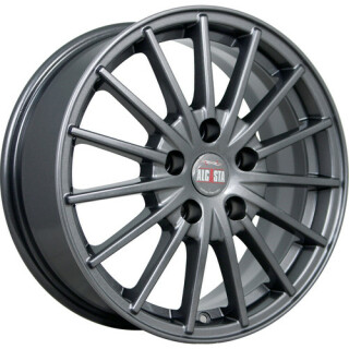 Диск литой Alcasta M60 17x7.0J/5x114.3 D66.6 ET37 Graphite