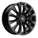Диск литой Khomen Wheels 2010 20x8.0J/6x139.7 D78.1 ET35 Black