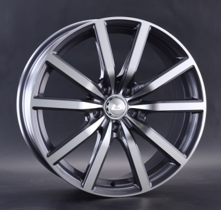 Диск литой LS Wheels LS 841 18x8.0J/5x114.3 D73.1 ET35 GMF