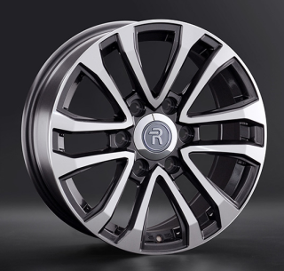 Диск литой Replay MI174 17x7.5J/6x139.7 D67.1 ET38 GMF