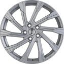 Диск литой Khomen Wheels KHW1901 (RAV4) 19x7.5J/5x114.3 D60.1 ET40 Brilliant Silver