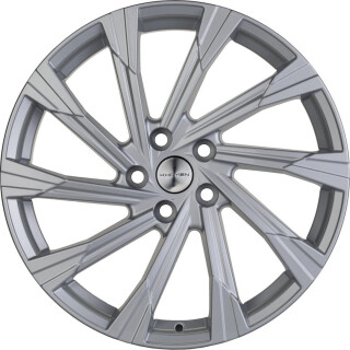 Диск литой Khomen Wheels KHW1901 RAV-4 19x7.5J/5x114.3 D60.1 ET40 Brilliant Silver