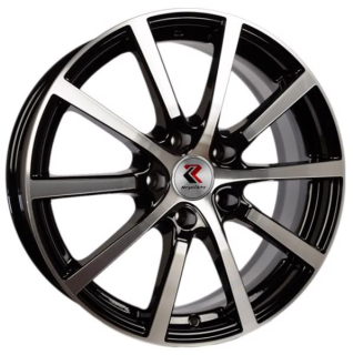 Диск литой RepliKey K103 17x7.0J/5x112 D57.1 ET50 BK/FP