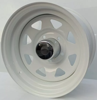 Диск штамп. Ikon MG85W 16x8.0J/6x139.7 D110.1 ET-19 W