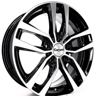 Диск литой Carwel Негито 214 16x6.0J/5x100 D57.1 ET38 AB