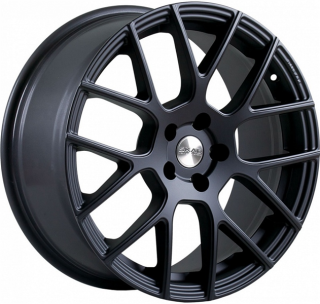 Диск литой СКАД Stiletto 18x8.0J/5x108 D67.1 ET40 чёрный бархат