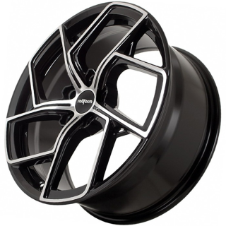 Диск литой Sakura Wheels YA3384 19x8.5J/5x114.3 D67.1 ET42 B4