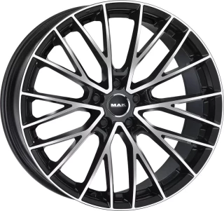 Диск литой MAK Speciale 21x9.0J/5x108 D63.4 ET35 Black mirror