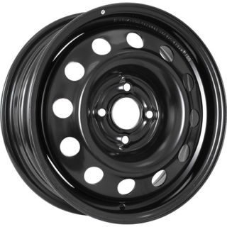 Диск штамп. Евразиа ТАПО 54E40M 15x5.5J/4x114.3 D66.5 ET40 Black