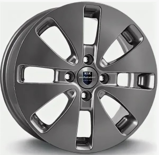Диск литой КиК Rio (КС 582) 15x6.0J/4x100 D54.1 ET46 дарк платинум