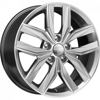 Диск литой КиК КС774 17x7.0J/5x114.3 D66.1 ET40 Блэк платинум