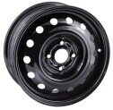 Диск штамп. TREBL 6205 14x5.5J/4x100 D54.1 ET40 Black для TOYOTA Funcargo