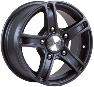 Диск литой СКАД Трофи 15x6.5J/5x139.7 D98 ET40 чёрный бархат
