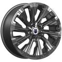 Диск литой КиК Галего (КС1039) 19x7.5J/5x114.3 D67.1 ET49 кварц для HYUNDAI Tucson