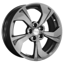 Диск литой Khomen Wheels KHW1724 (CS35 Plus) 17x7.0J/5x110 D63.3 ET46 Gray