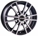 Диск литой Азов-Tech Tech Line 305 13x4.5J/4x100 D67.1 ET43 BD для CHEVROLET Spark