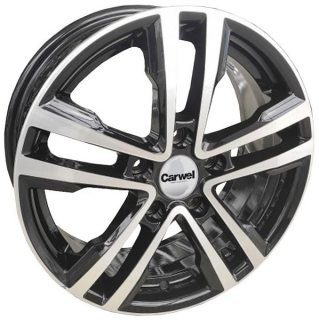 Диск литой Carwel Аллаки 16x6.5J/5x114.3 D67.1 ET50 AB