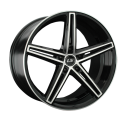 Диск литой LS Wheels 749 19x8.5J/5x114.3 D67.1 ET40 BKF